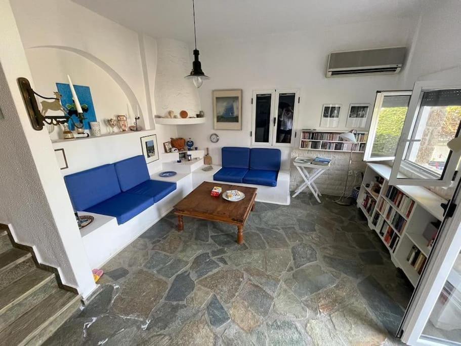 Familienfreundliches Fischerhaus Am Strand Porto Cheli Exteriér fotografie