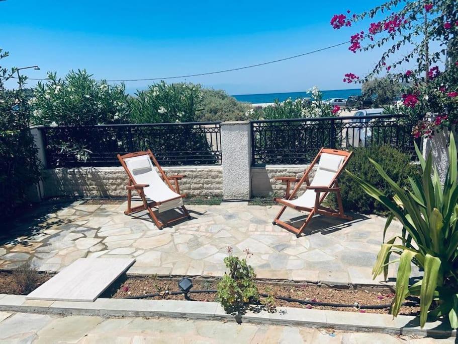 Familienfreundliches Fischerhaus Am Strand Porto Cheli Exteriér fotografie