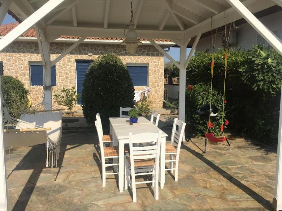 Familienfreundliches Fischerhaus Am Strand Porto Cheli Exteriér fotografie