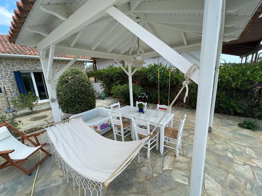 Familienfreundliches Fischerhaus Am Strand Porto Cheli Exteriér fotografie