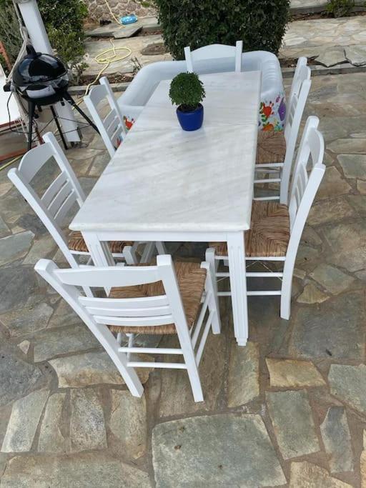 Familienfreundliches Fischerhaus Am Strand Porto Cheli Exteriér fotografie