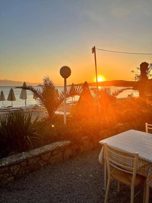 Familienfreundliches Fischerhaus Am Strand Porto Cheli Exteriér fotografie