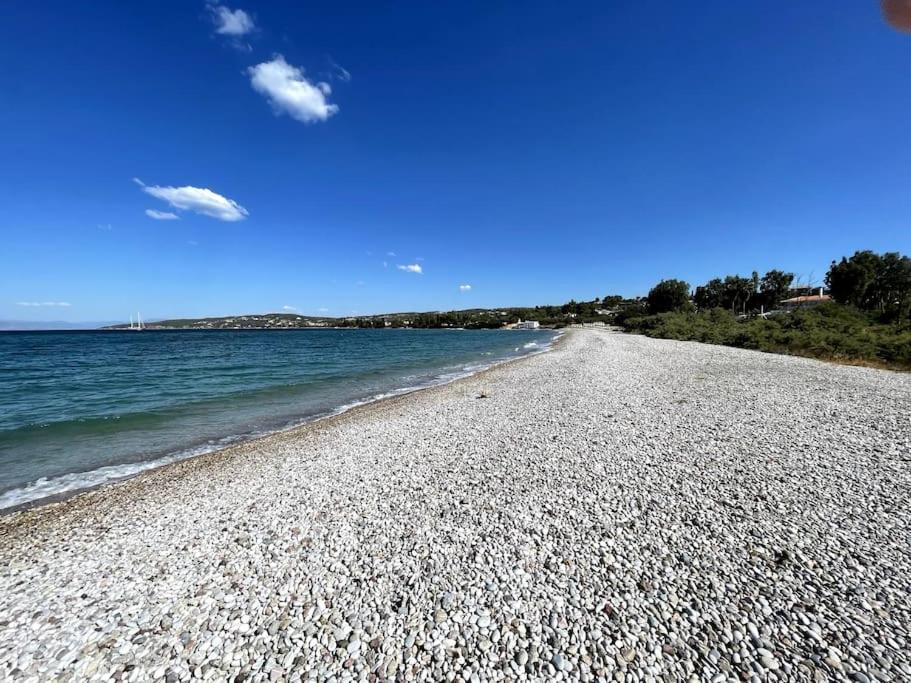 Familienfreundliches Fischerhaus Am Strand Porto Cheli Exteriér fotografie