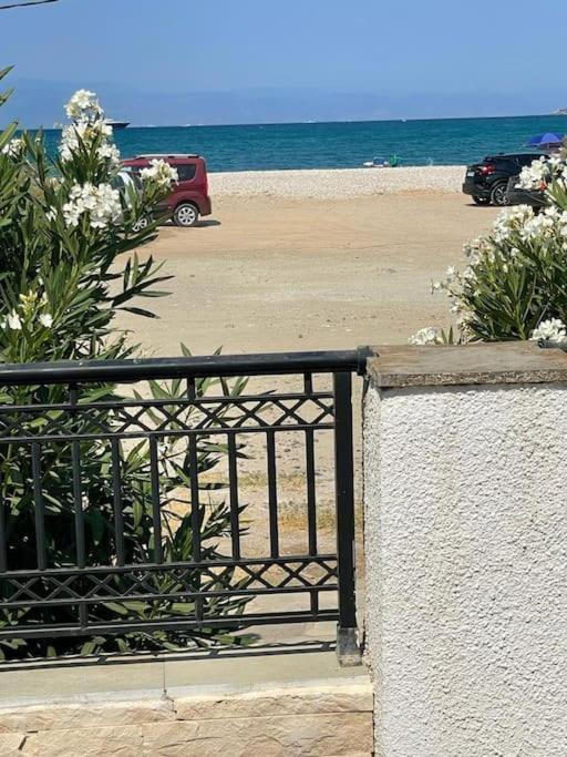 Familienfreundliches Fischerhaus Am Strand Porto Cheli Exteriér fotografie