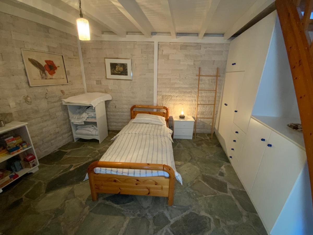 Familienfreundliches Fischerhaus Am Strand Porto Cheli Exteriér fotografie